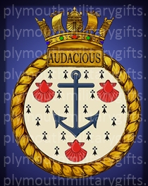 HMS Audacious Magnet